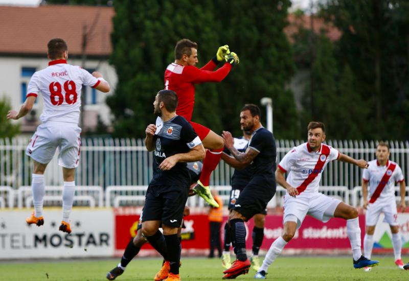 Zrinjski u 90. minuti prokockao pobjedu protiv Vallette